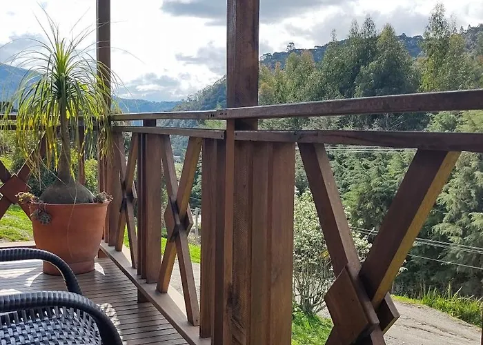 Chale Vista Das Araucarias